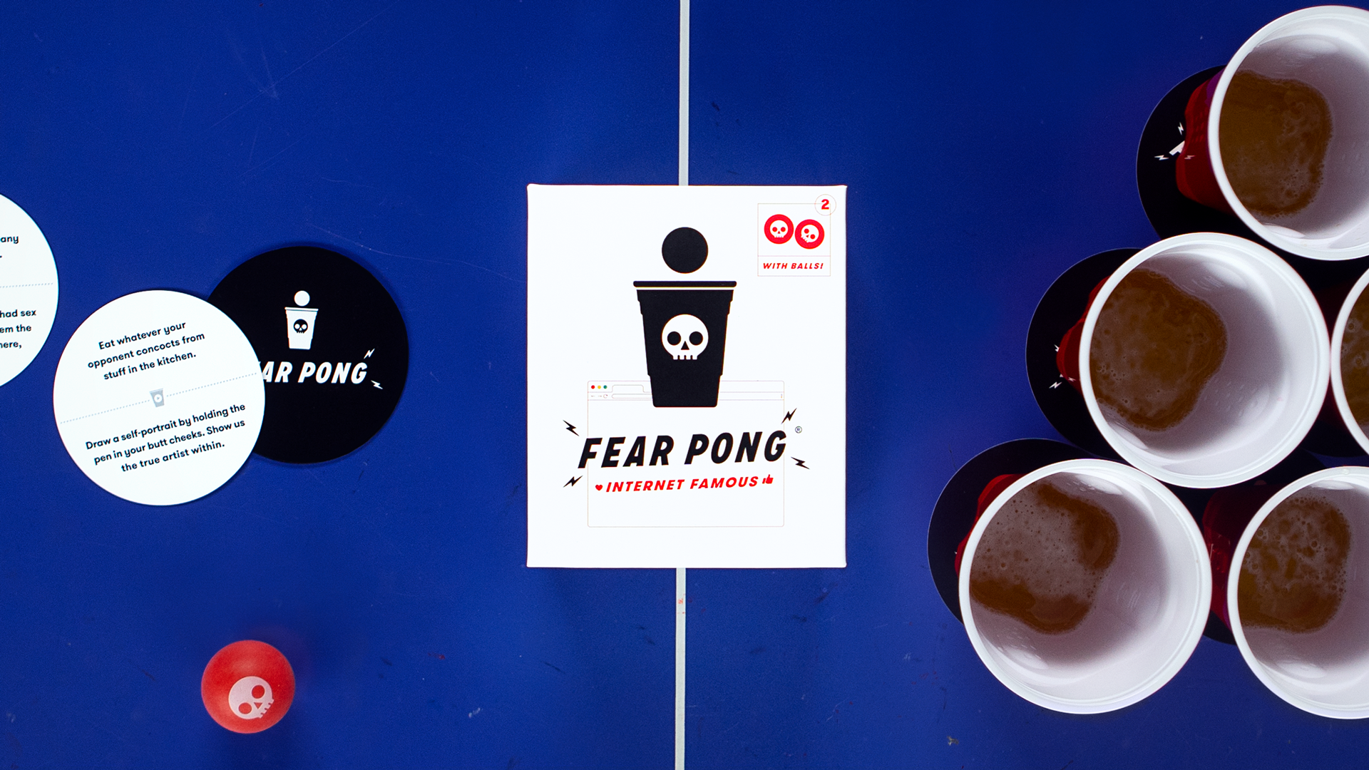Fear Pong